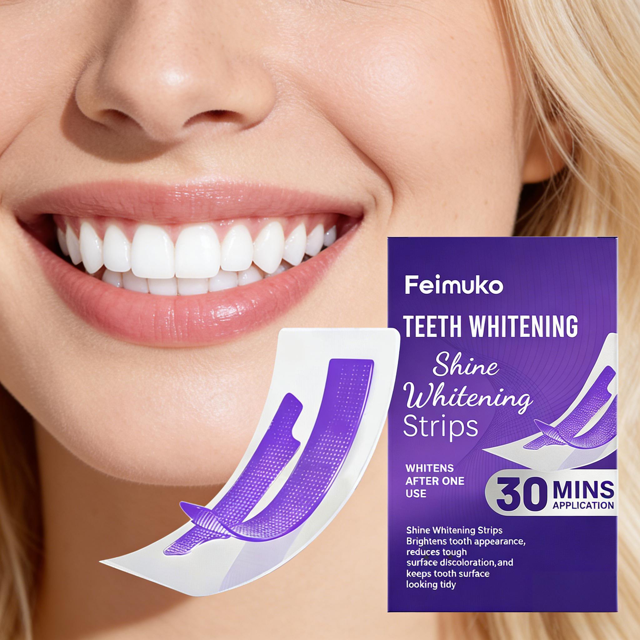 Teeth Whitening Strip Reduce S – Teeth Whitening Strips Crest recenzja i cena
