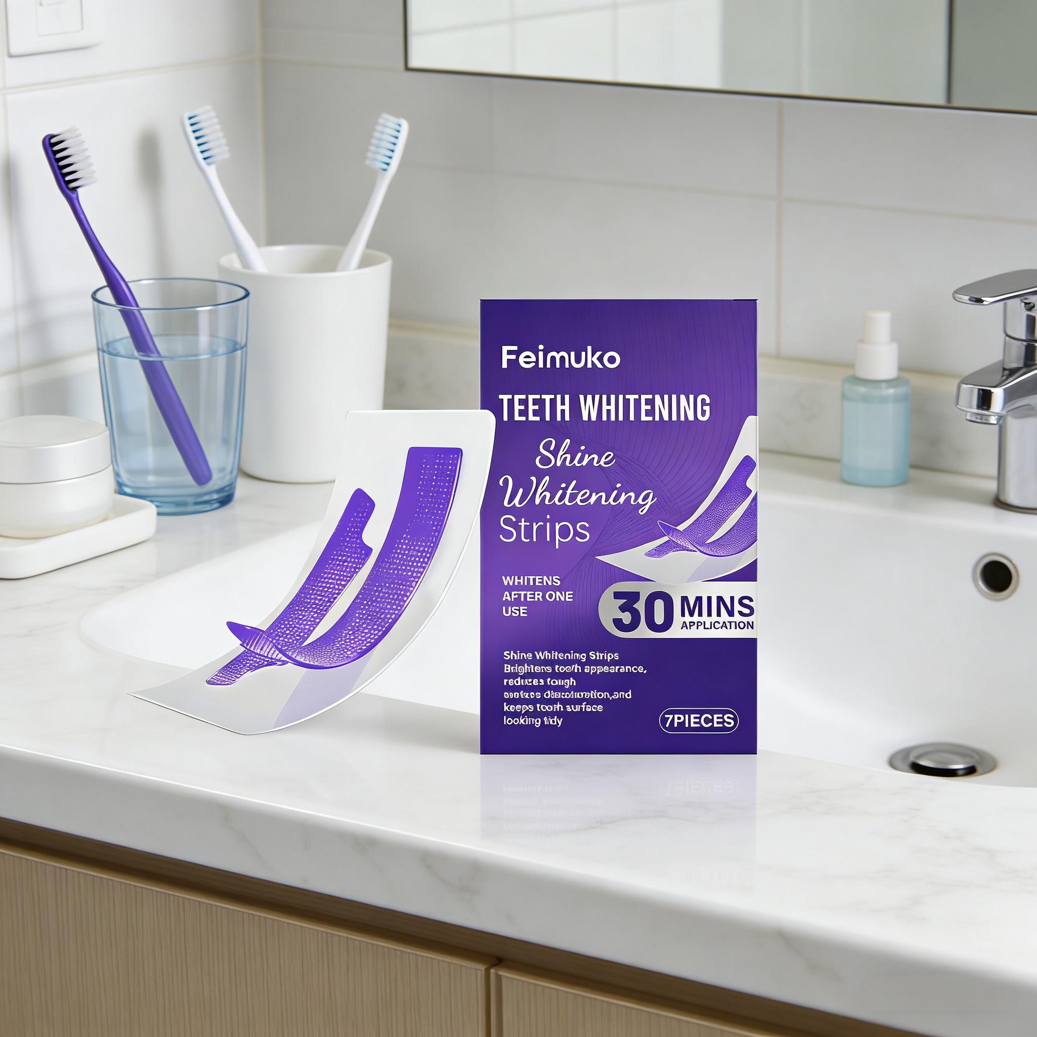 Teeth Whitening Strip Reduce S – Teeth Whitening Strips Crest recenzja i cena