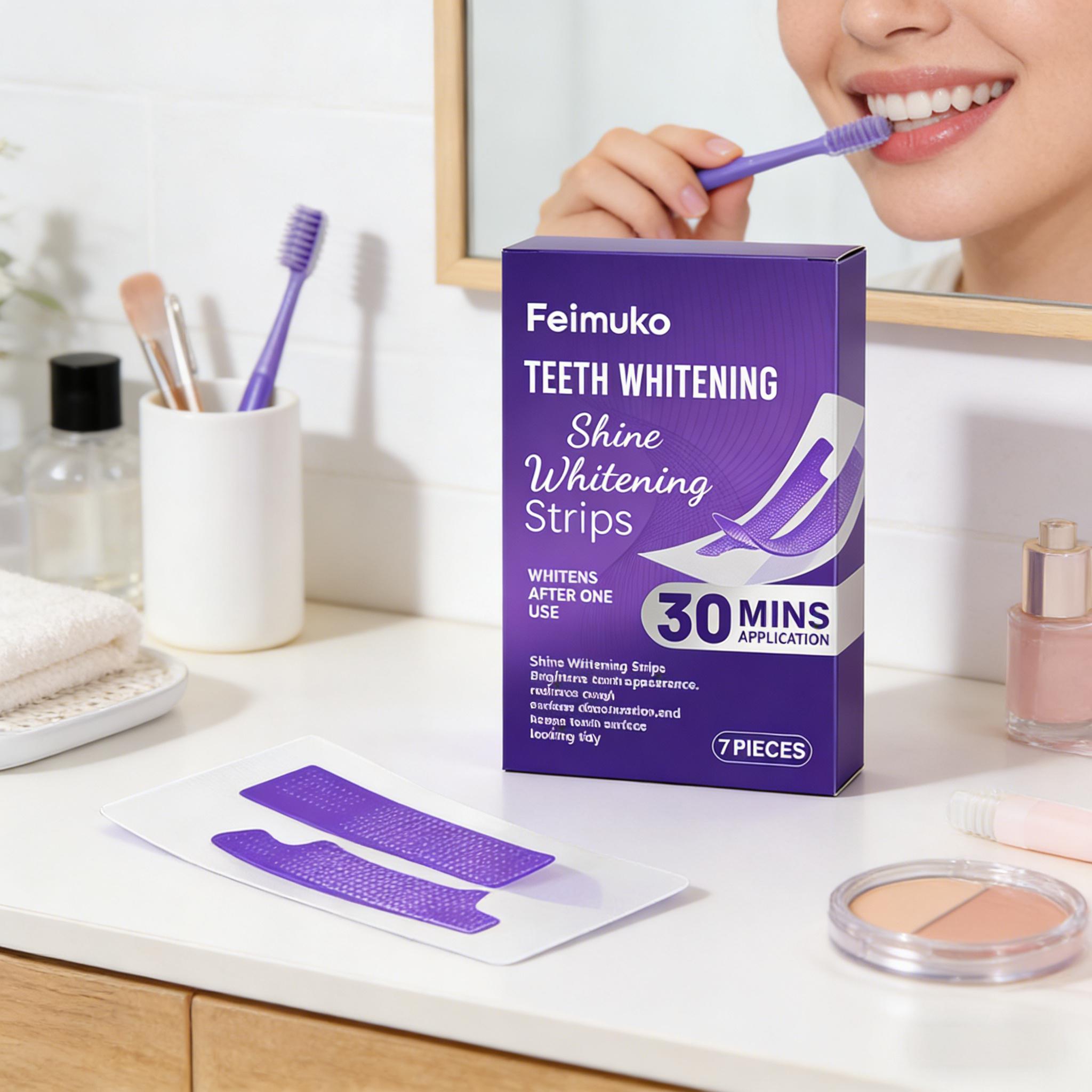 Teeth Whitening Strip Reduce S – Teeth Whitening Strips Crest recenzja i cena