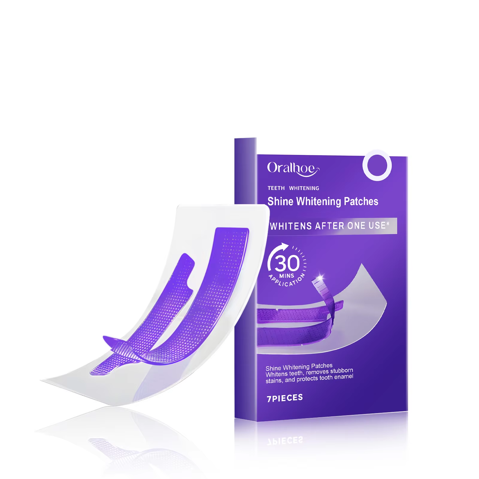 Purple Teeth Whitening Strips  – Teeth Whitening Strips Crest recenzja i cena
