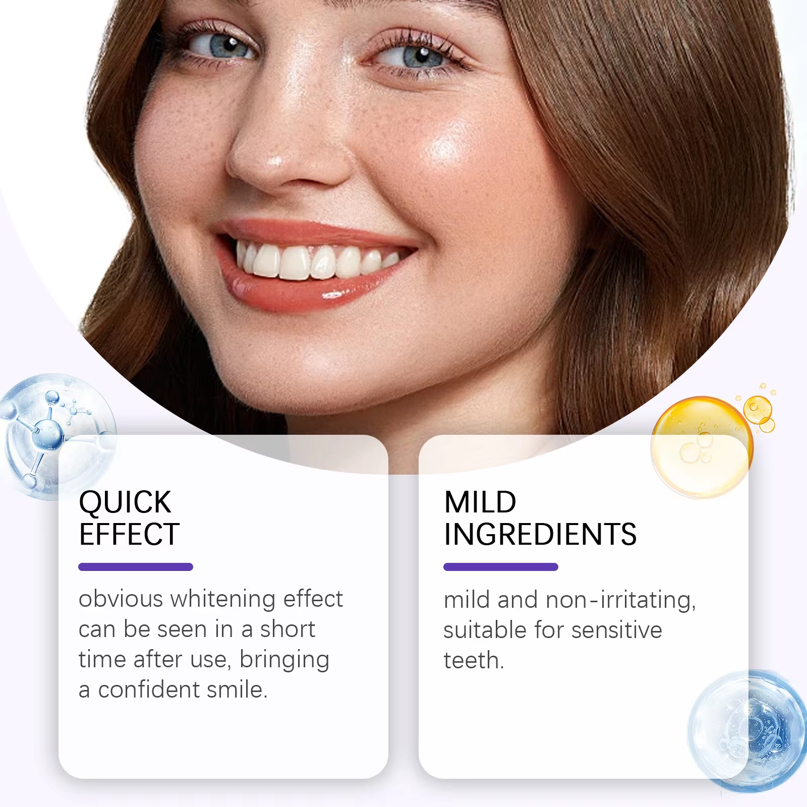 Purple Teeth Whitening Strips  – Teeth Whitening Strips Crest recenzja i cena