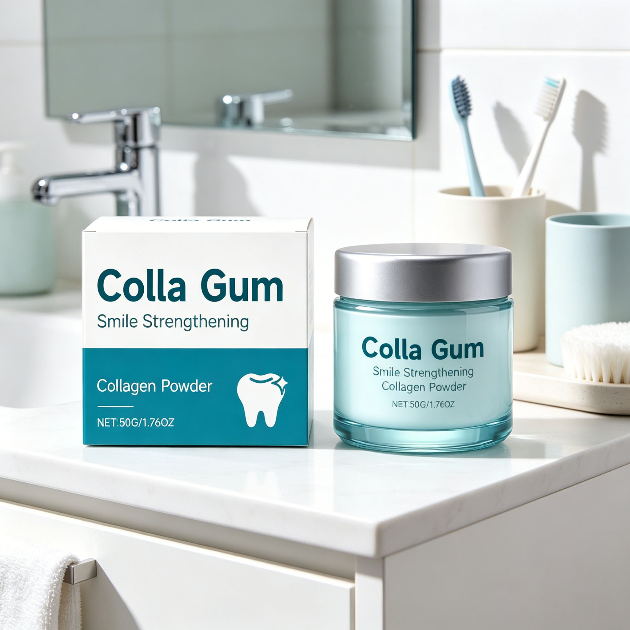 Collagen Whitening Tooth Powde – Teeth Whitening Levels recenzja i cena