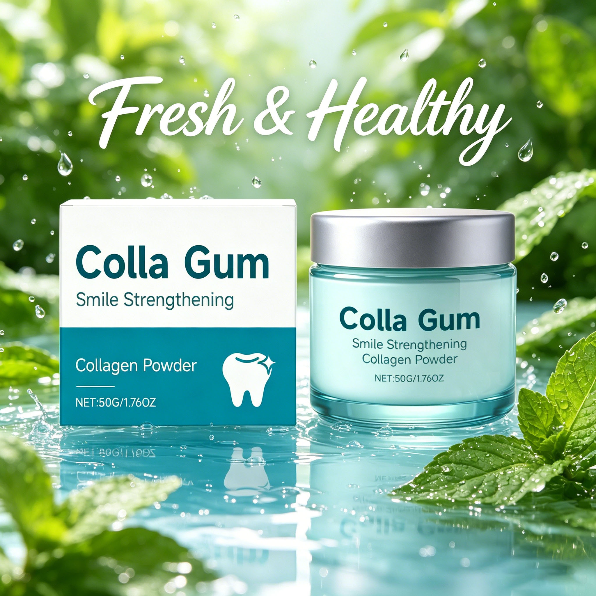 Collagen Whitening Tooth Powde – Teeth Whitening Levels recenzja i cena