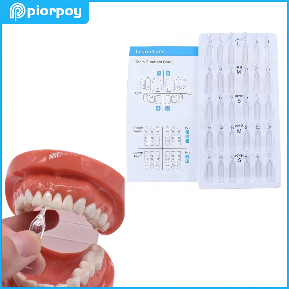 PIORPOY Dental Composite Resin – Teeth Whitening Moulds recenzja i cena