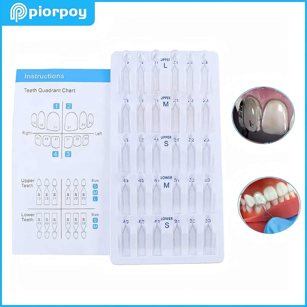 PIORPOY Dental Composite Resin – Teeth Whitening Moulds recenzja i cena