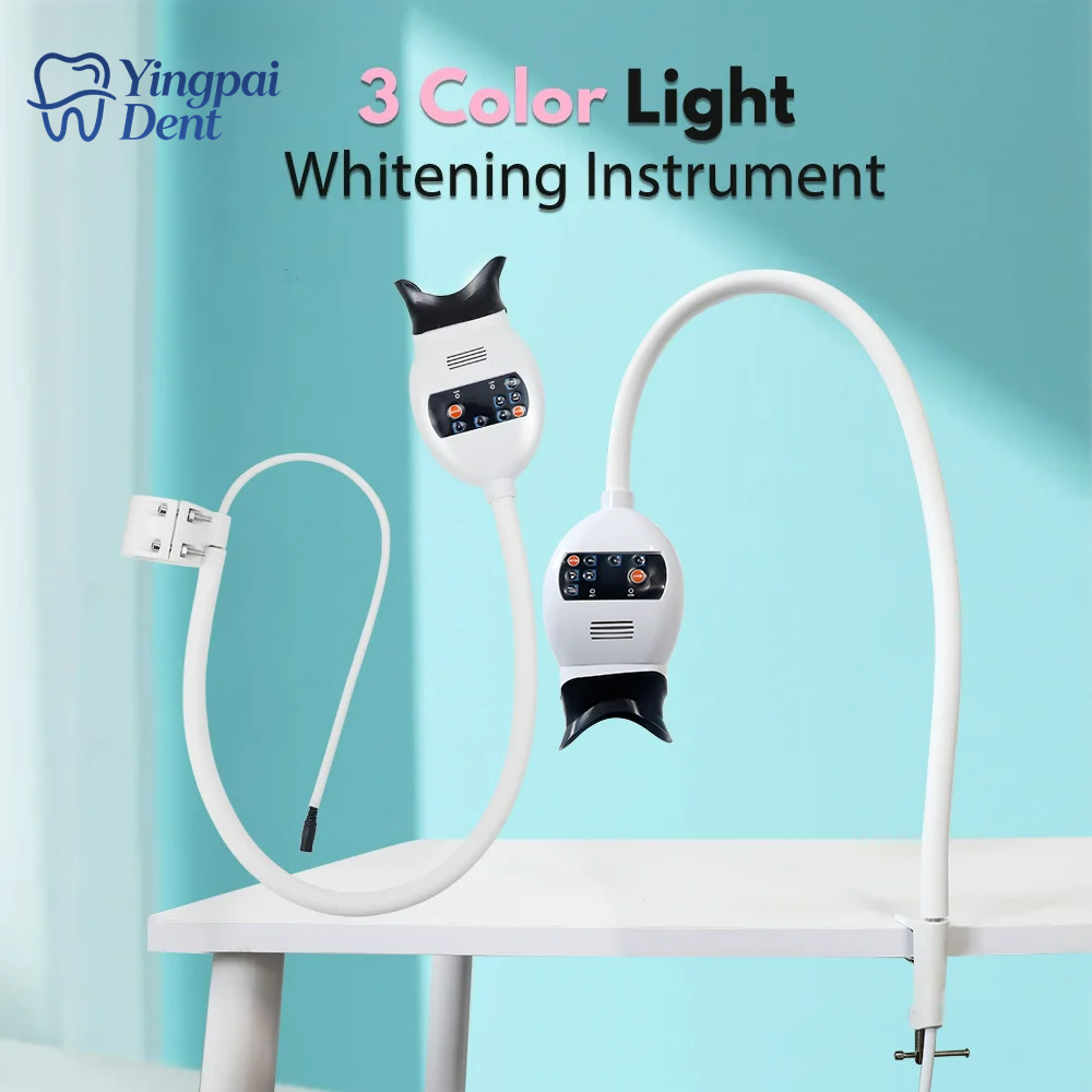 Adjustable 3 Colors LED Teeth  – Teeth Whitening/Bleaching recenzja i cena