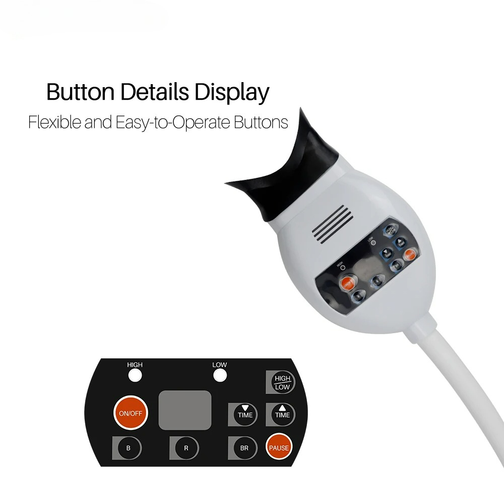 Adjustable 3 Colors LED Teeth  – Teeth Whitening/Bleaching recenzja i cena