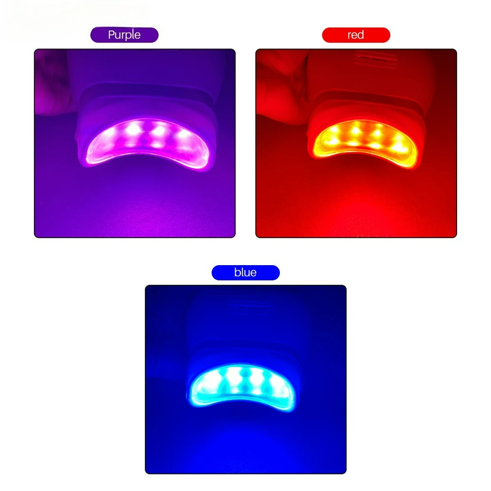 Adjustable 3 Colors LED Teeth  – Teeth Whitening/Bleaching recenzja i cena