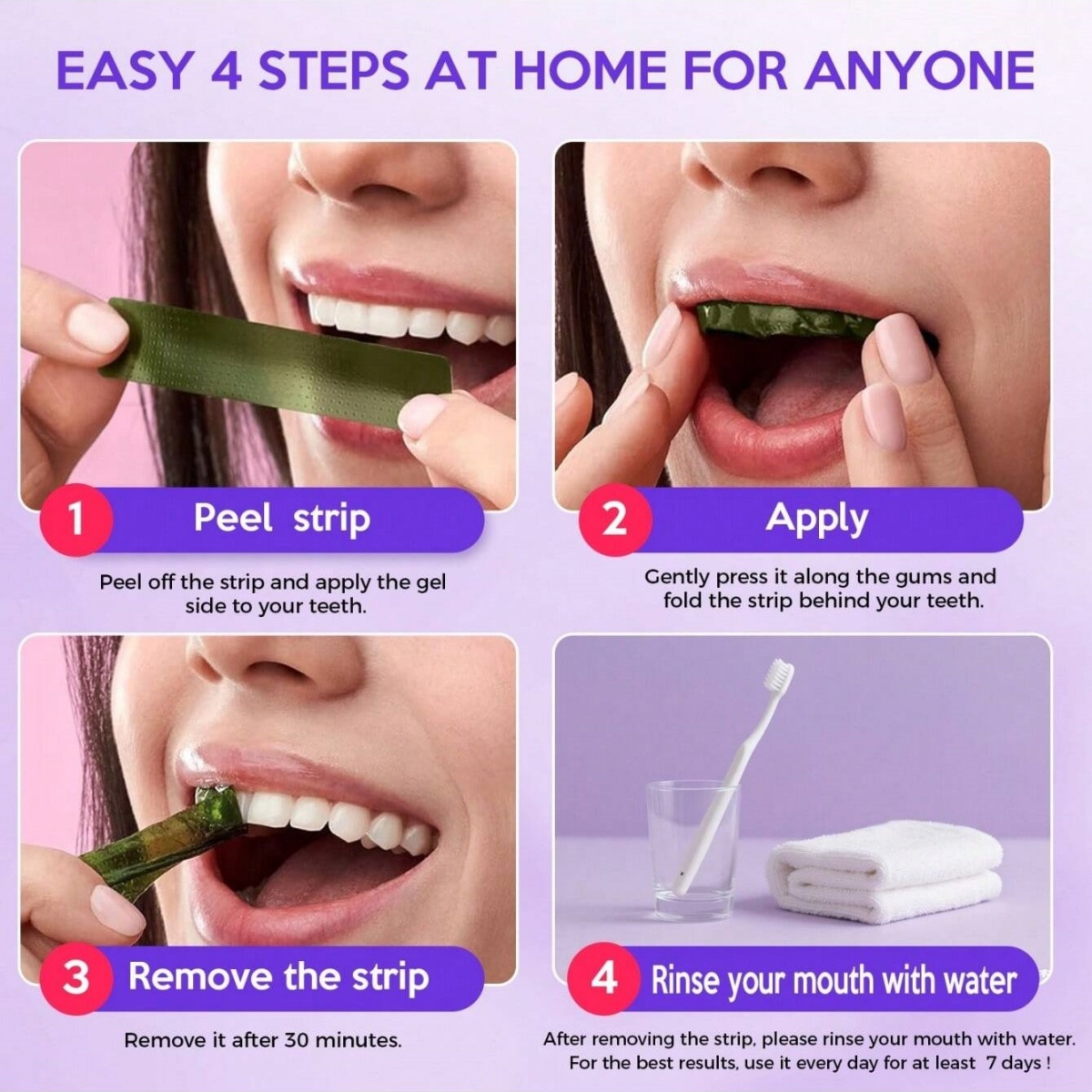 Deluxe Whitening Teeth Sticker – Teeth Whitening Singapore recenzja i cena