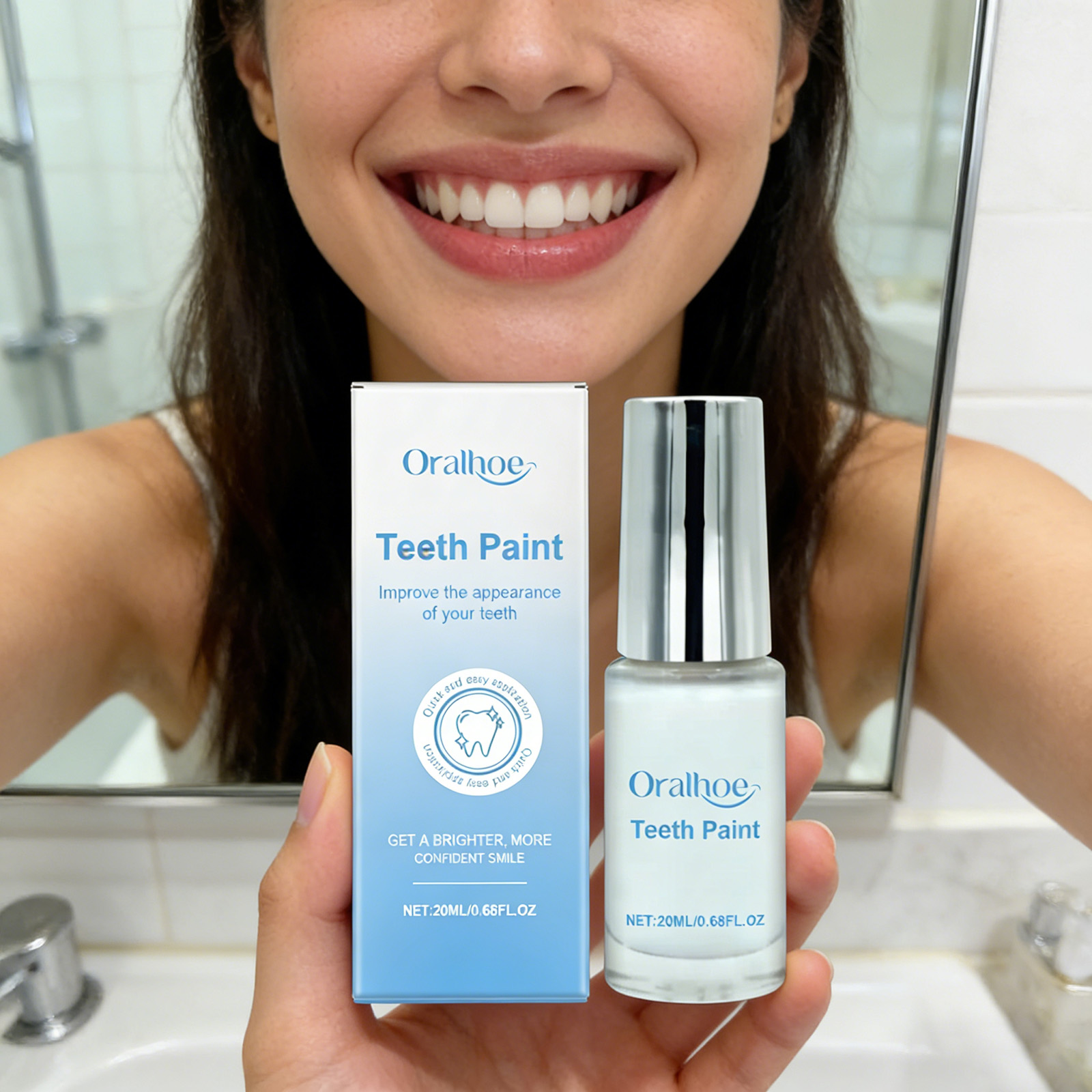 20ml Teeth Whitening Paint - I – Teeth Paint Whitening recenzja i cena