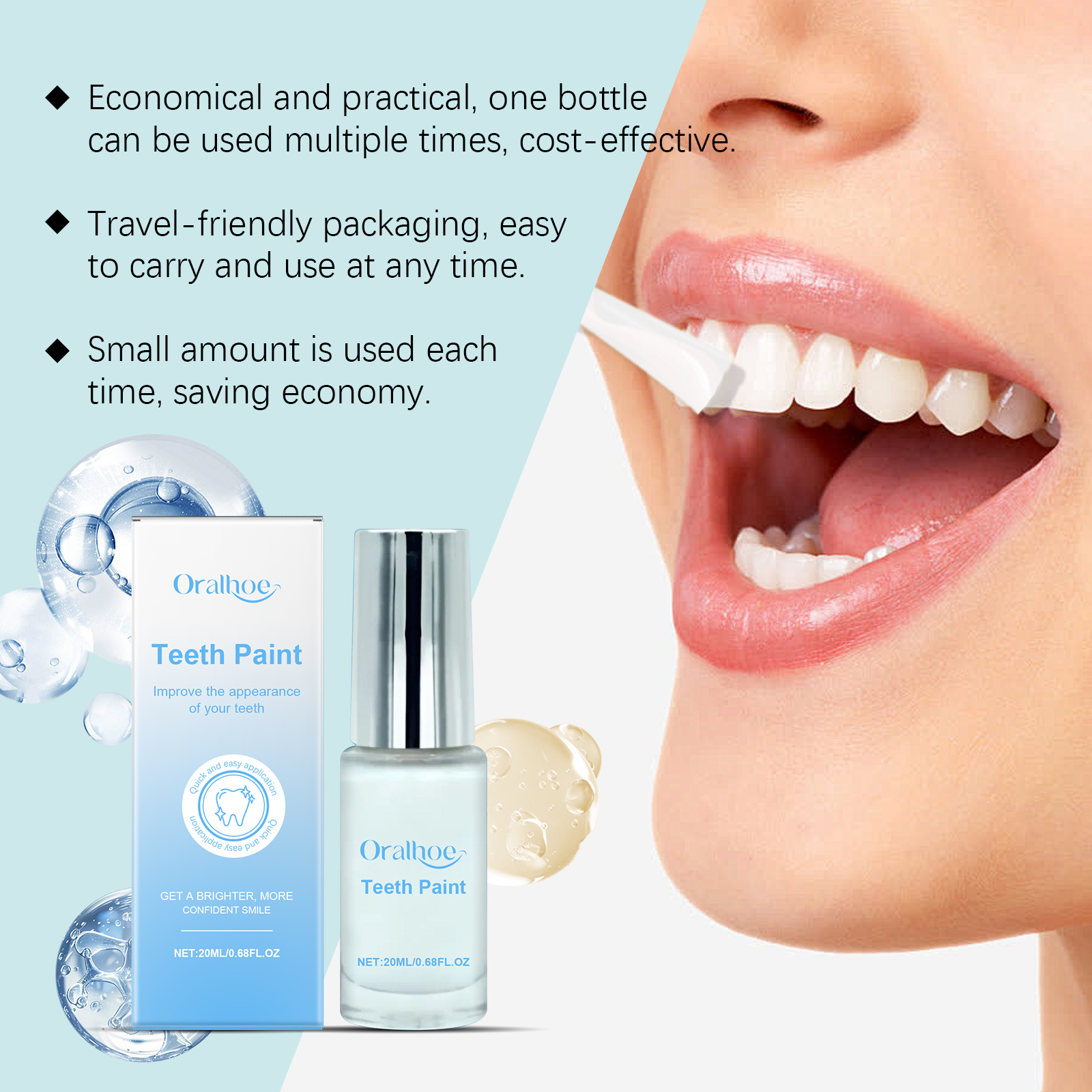 20ml Teeth Whitening Paint - I – Teeth Paint Whitening recenzja i cena