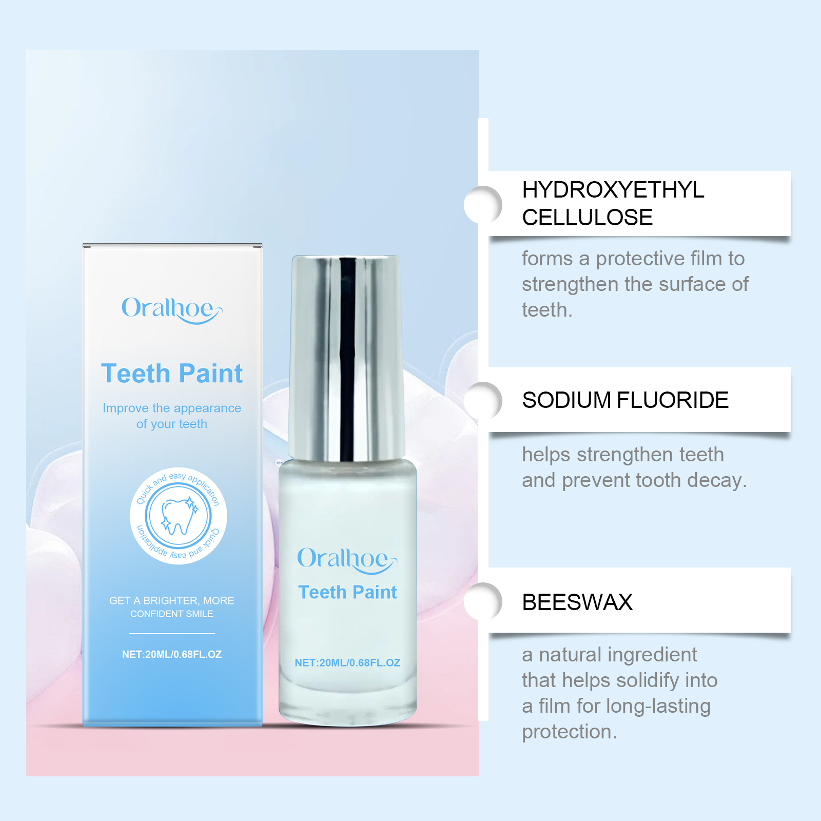 20ml Teeth Whitening Paint - I – Teeth Paint Whitening recenzja i cena