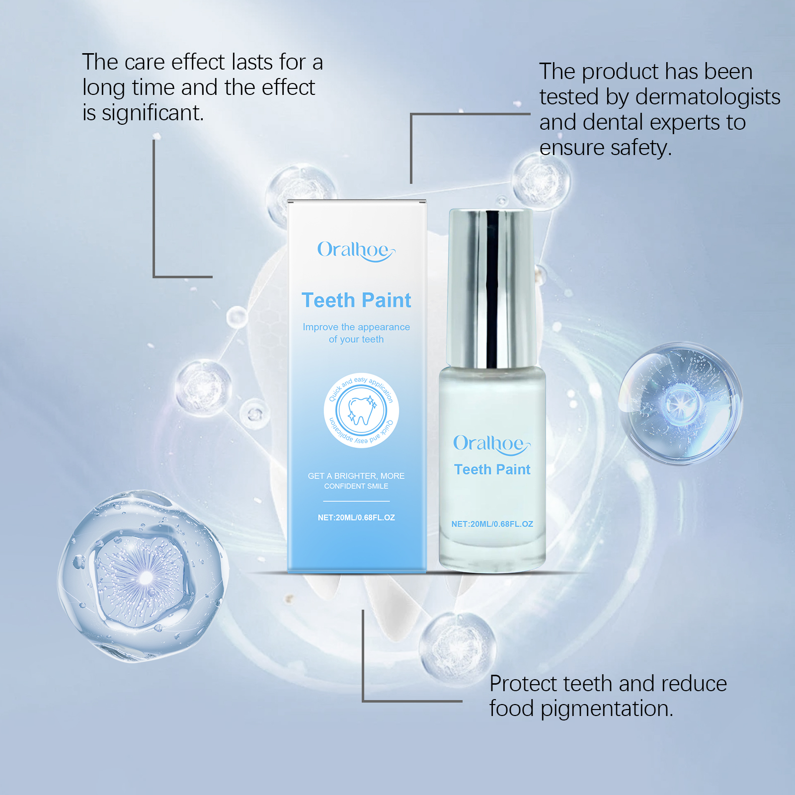 20ml Teeth Whitening Paint - I – Teeth Paint Whitening recenzja i cena