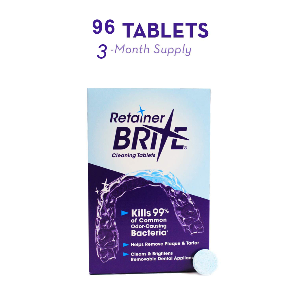 Retainer Brite Cleaning Tablet – Teeth Whitening Opalescence recenzja i cena