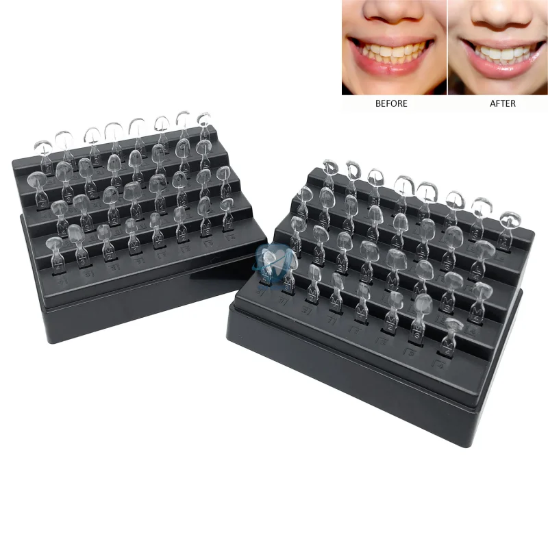 32pcs/Set Dental Veneer Mould  – Teeth Whitening Moulds recenzja i cena