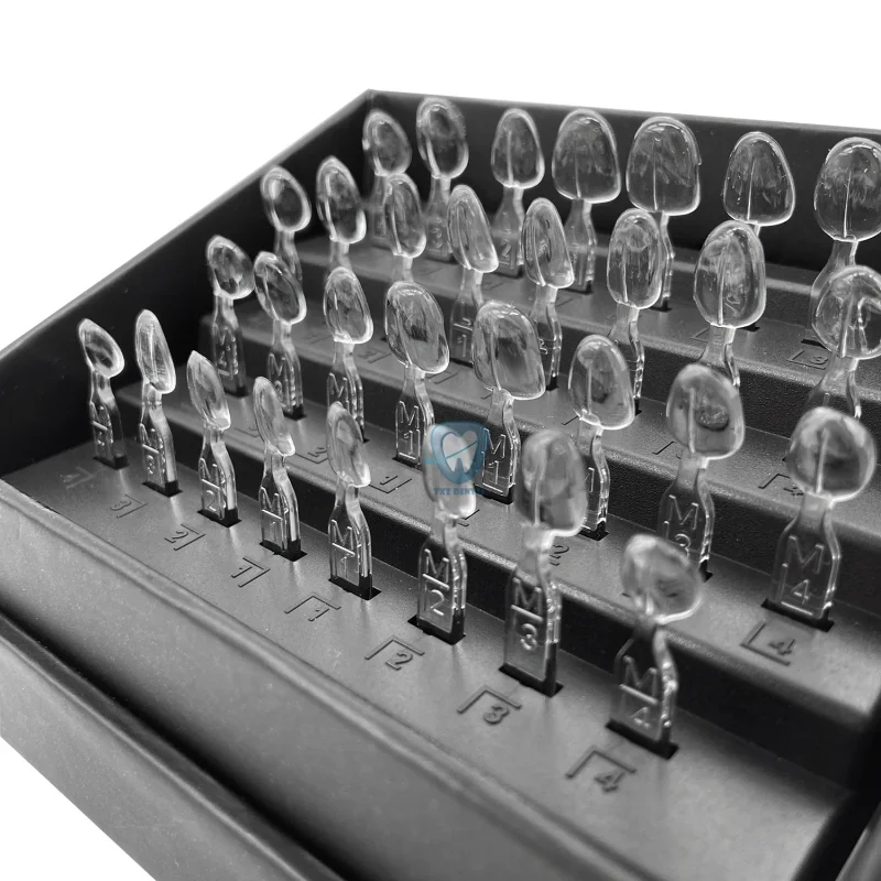32pcs/Set Dental Veneer Mould  – Teeth Whitening Moulds recenzja i cena