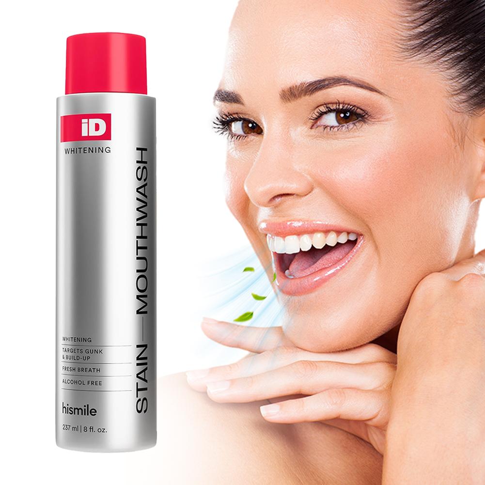 Hismile iD Alcohol Free Mouthw – Teeth Whitening Mouthwash recenzja i cena