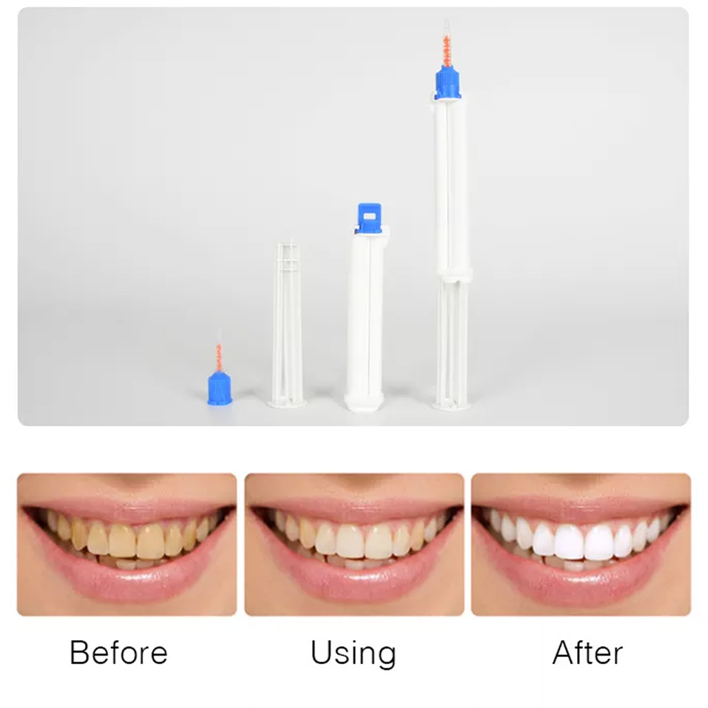 10 /5/2pcs Dental Dual Barrel  – Teeth Whitening Opalescence recenzja i cena