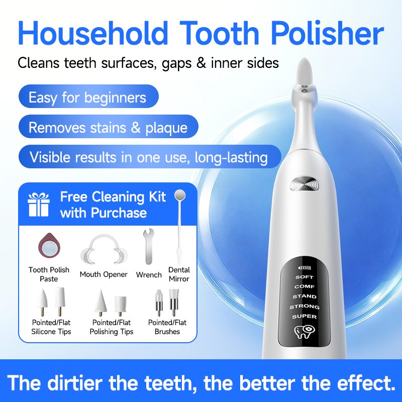 Electric Tooth Polisher Low No – Teeth Whitening Mouthwash recenzja i cena