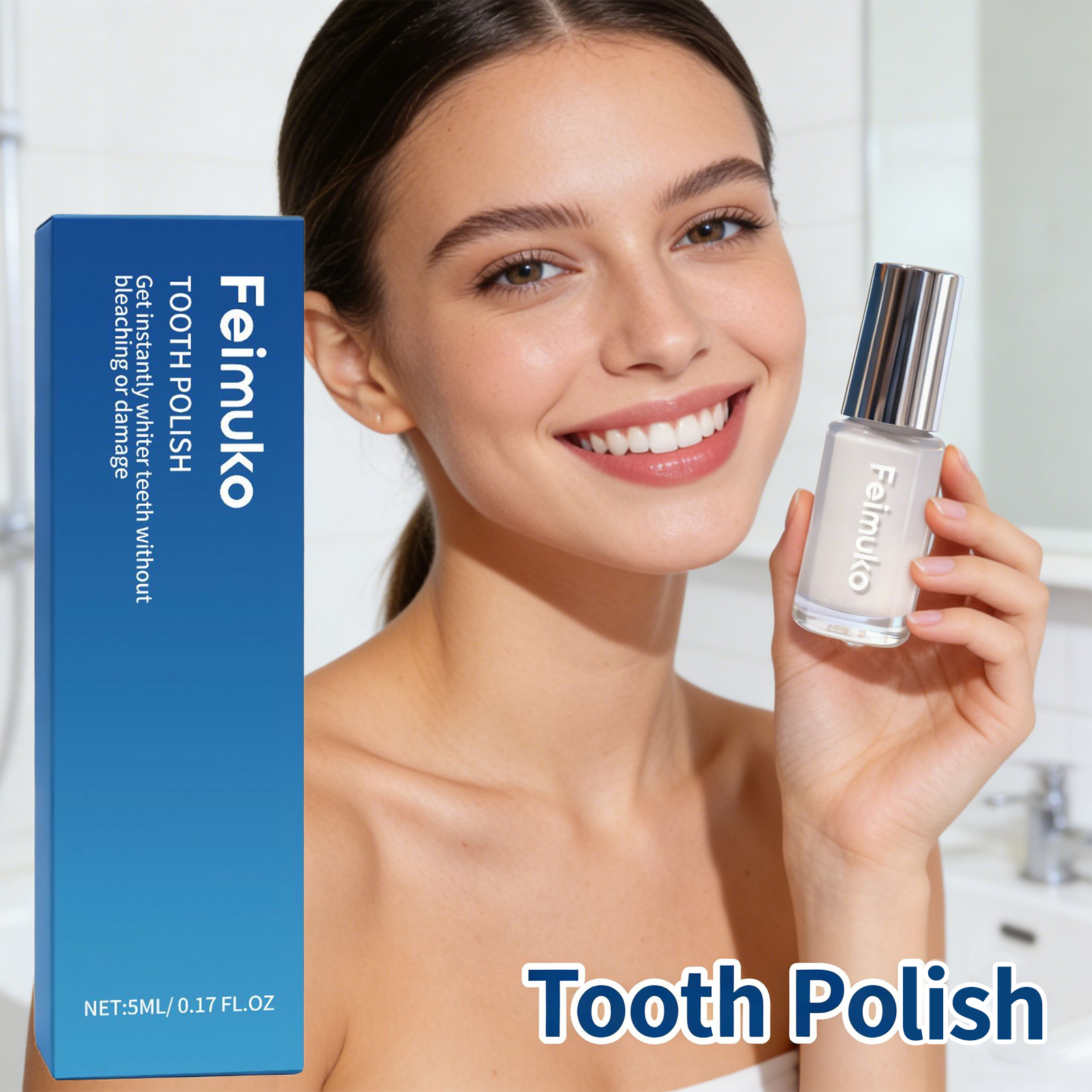 Teeth Whitening Paint Instant  – Teeth Paint Whitening recenzja i cena