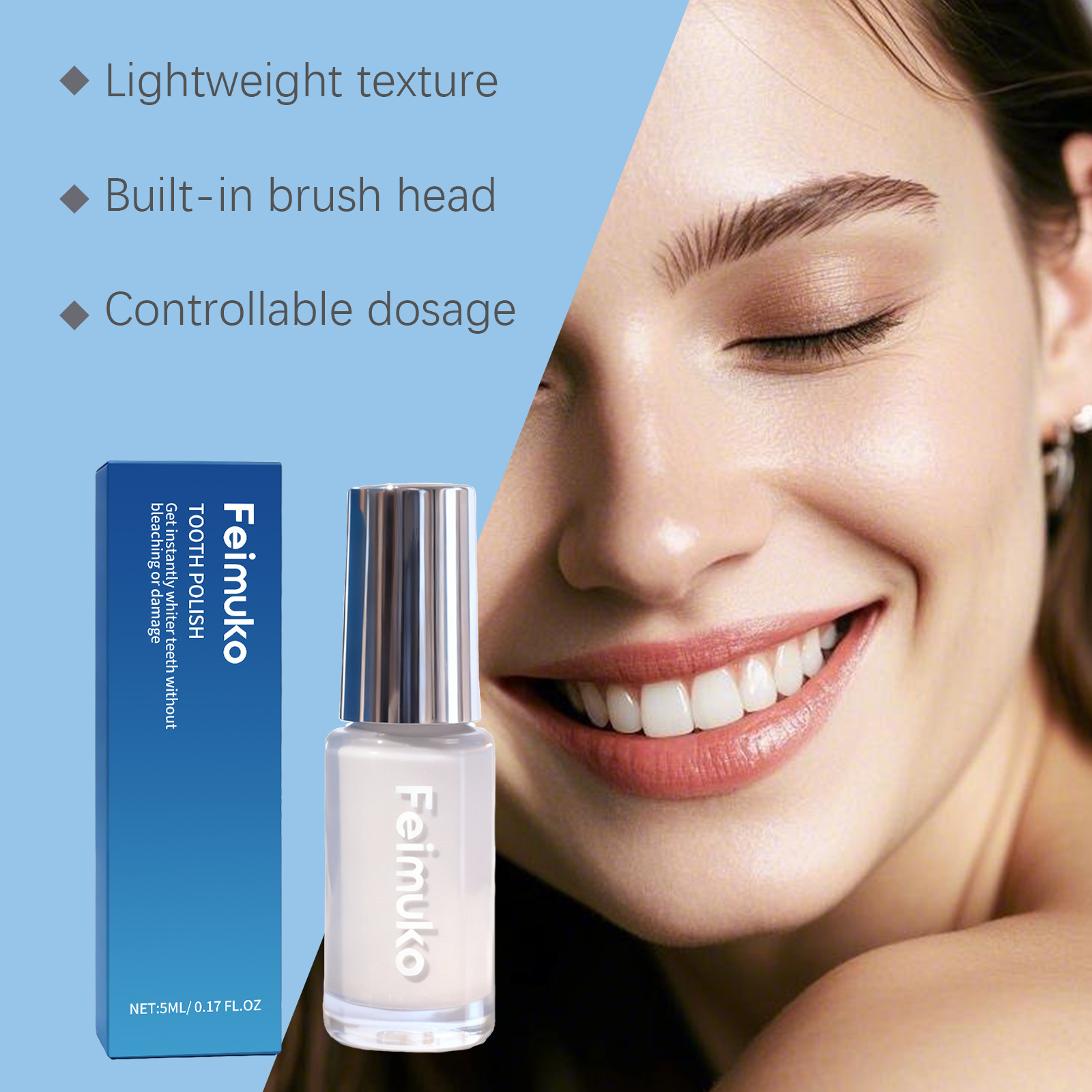 Teeth Whitening Paint Instant  – Teeth Paint Whitening recenzja i cena