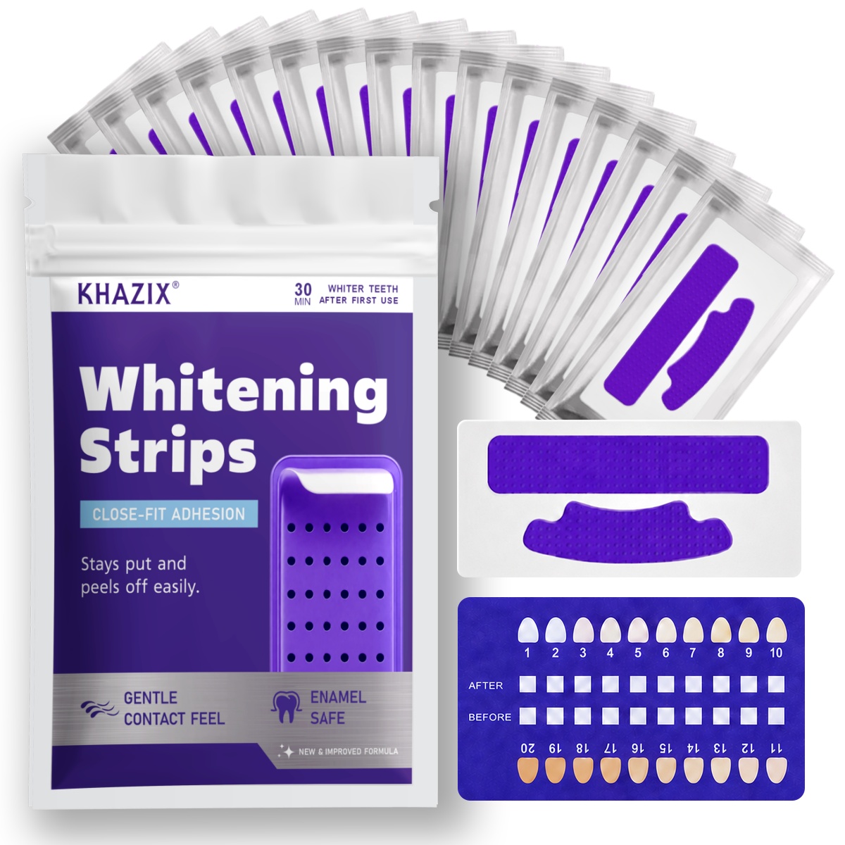 7PCS Teeth Whitening Strips fo – Teeth Whitening Strips Crest recenzja i cena