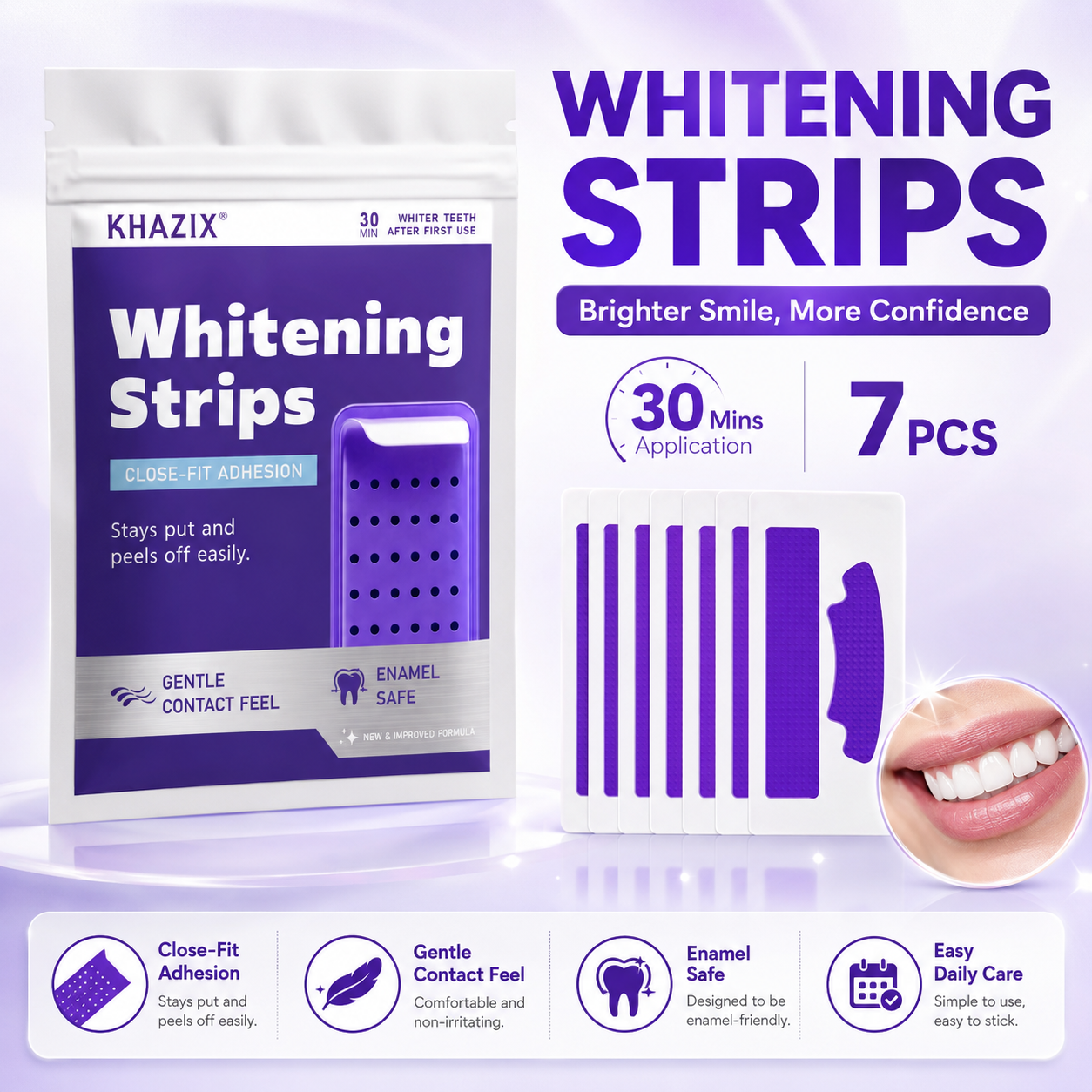7PCS Teeth Whitening Strips fo – Teeth Whitening Strips Crest recenzja i cena