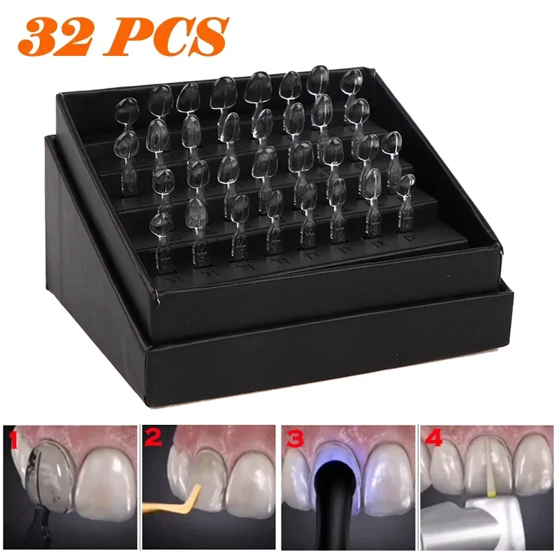 32pcs Dental Veneer Mould Kit  – Teeth Whitening Moulds recenzja i cena