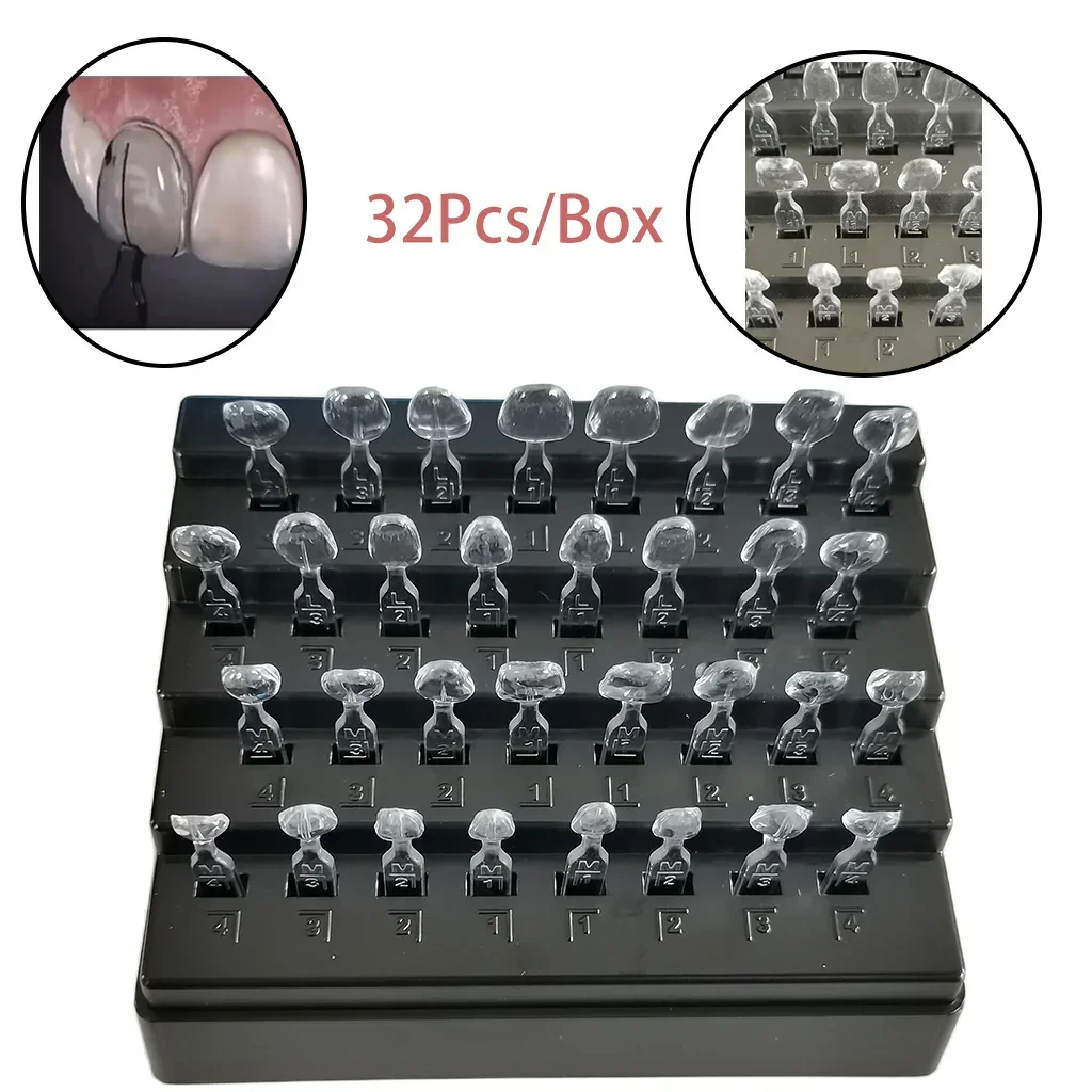32pcs Dental Veneer Mould Kit  – Teeth Whitening Moulds recenzja i cena