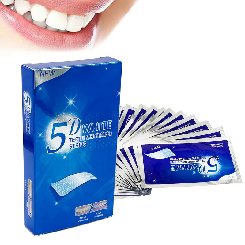 5D gel tooth whitening kit whi – Teeth Whitening Strips Crest recenzja i cena
