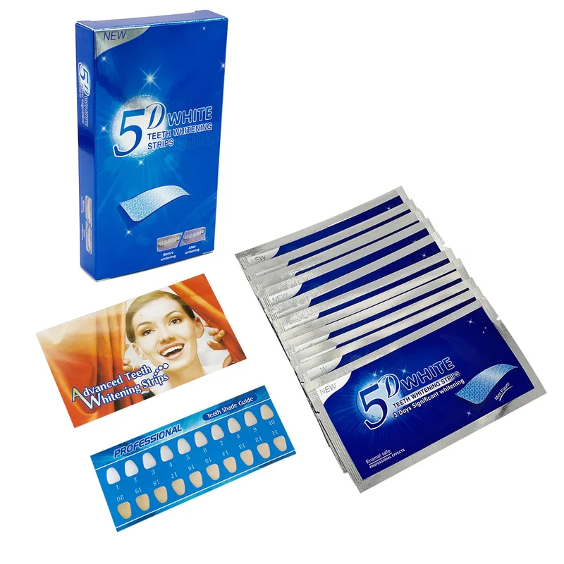 5D gel tooth whitening kit whi – Teeth Whitening Strips Crest recenzja i cena