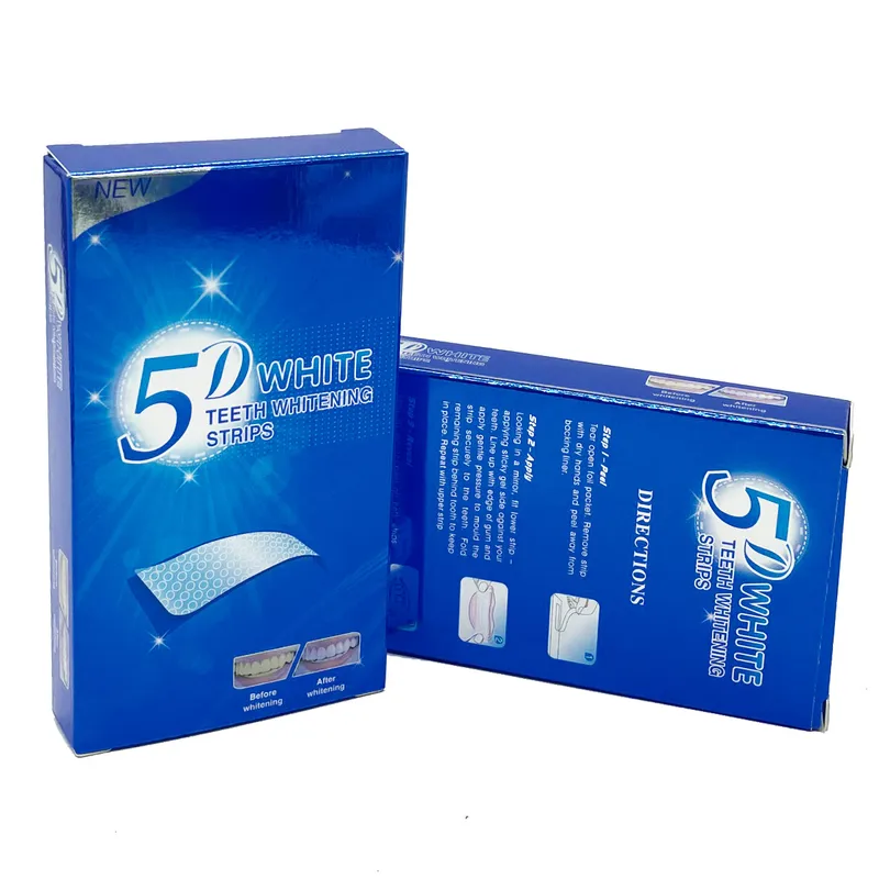 5D gel tooth whitening kit whi – Teeth Whitening Strips Crest recenzja i cena