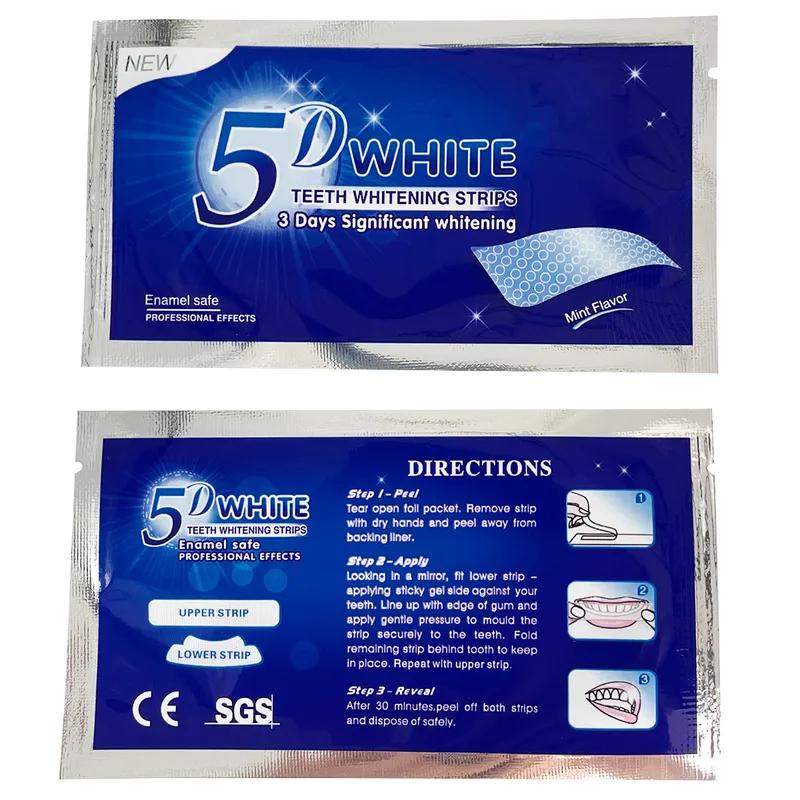 5D gel tooth whitening kit whi – Teeth Whitening Strips Crest recenzja i cena
