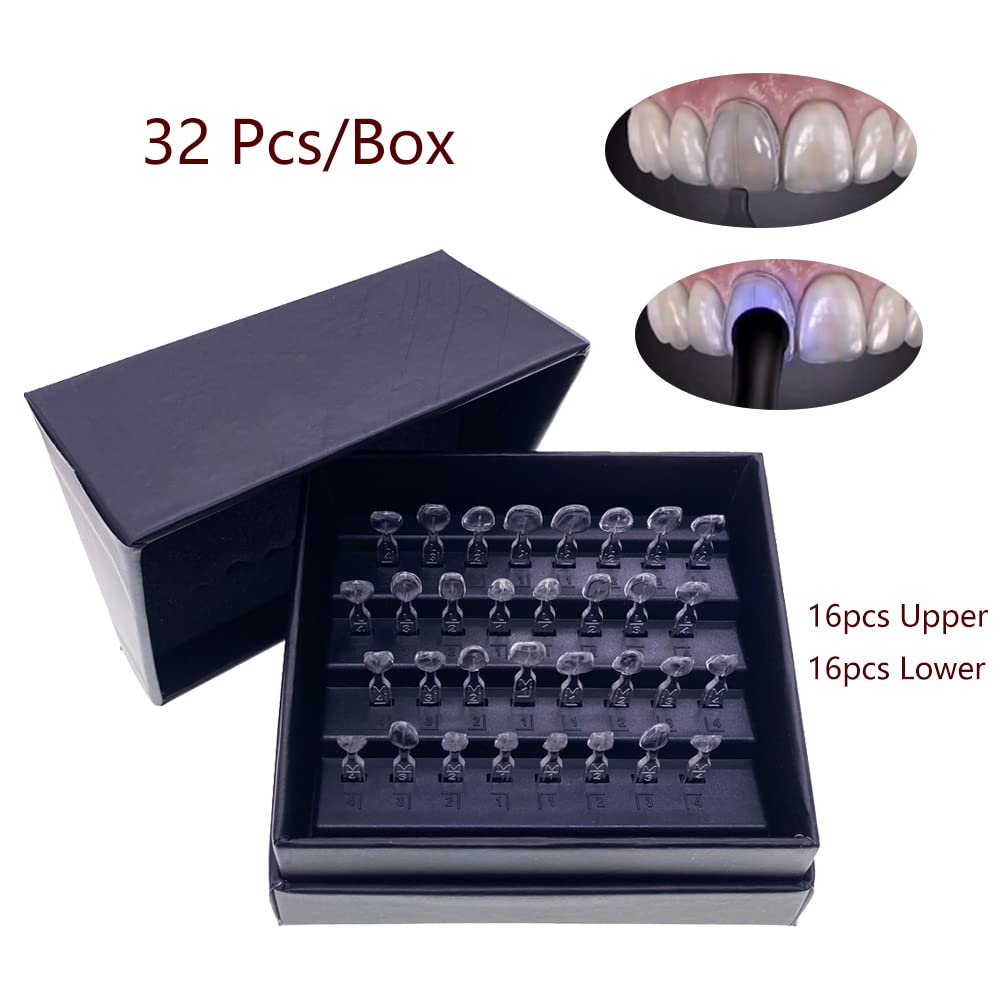 32pcs/Set Dental Veneer Mould  – Teeth Whitening Moulds recenzja i cena
