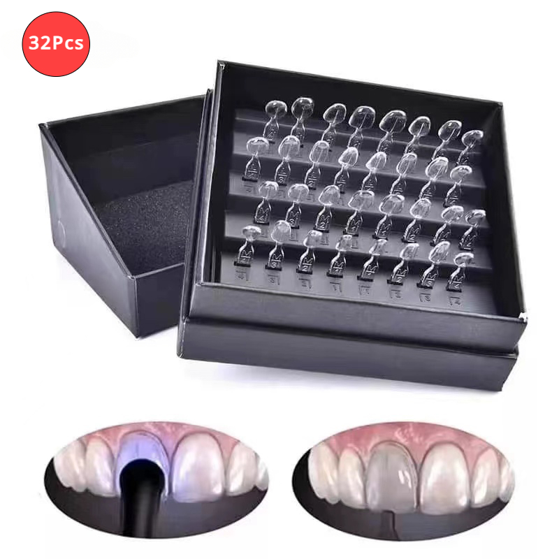 32pcs/Set Dental Composite Res – Teeth Whitening Moulds recenzja i cena
