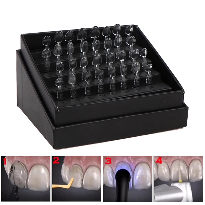 32pcs/Set Dental Composite Res – Teeth Whitening Moulds recenzja i cena