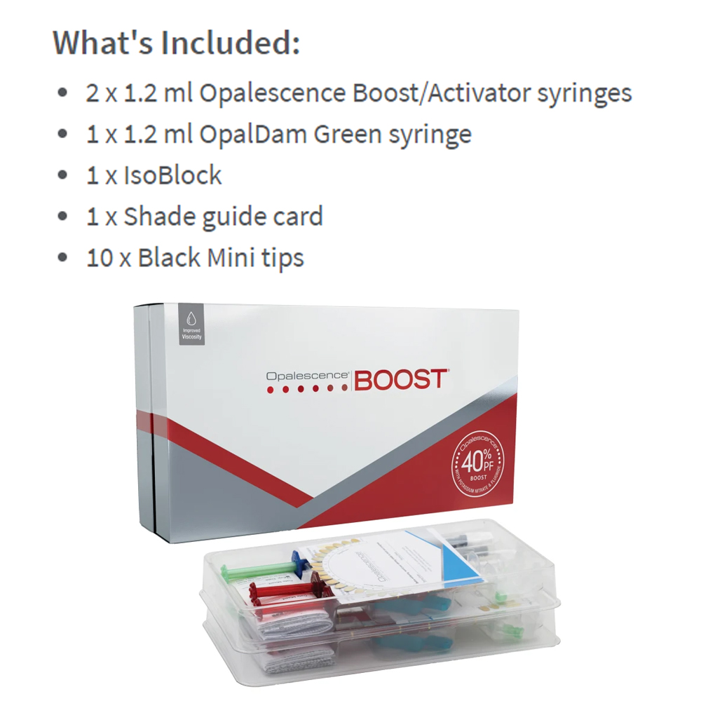 Ultradent Opalescence Boost PF – Teeth Whitening Opalescence recenzja i cena