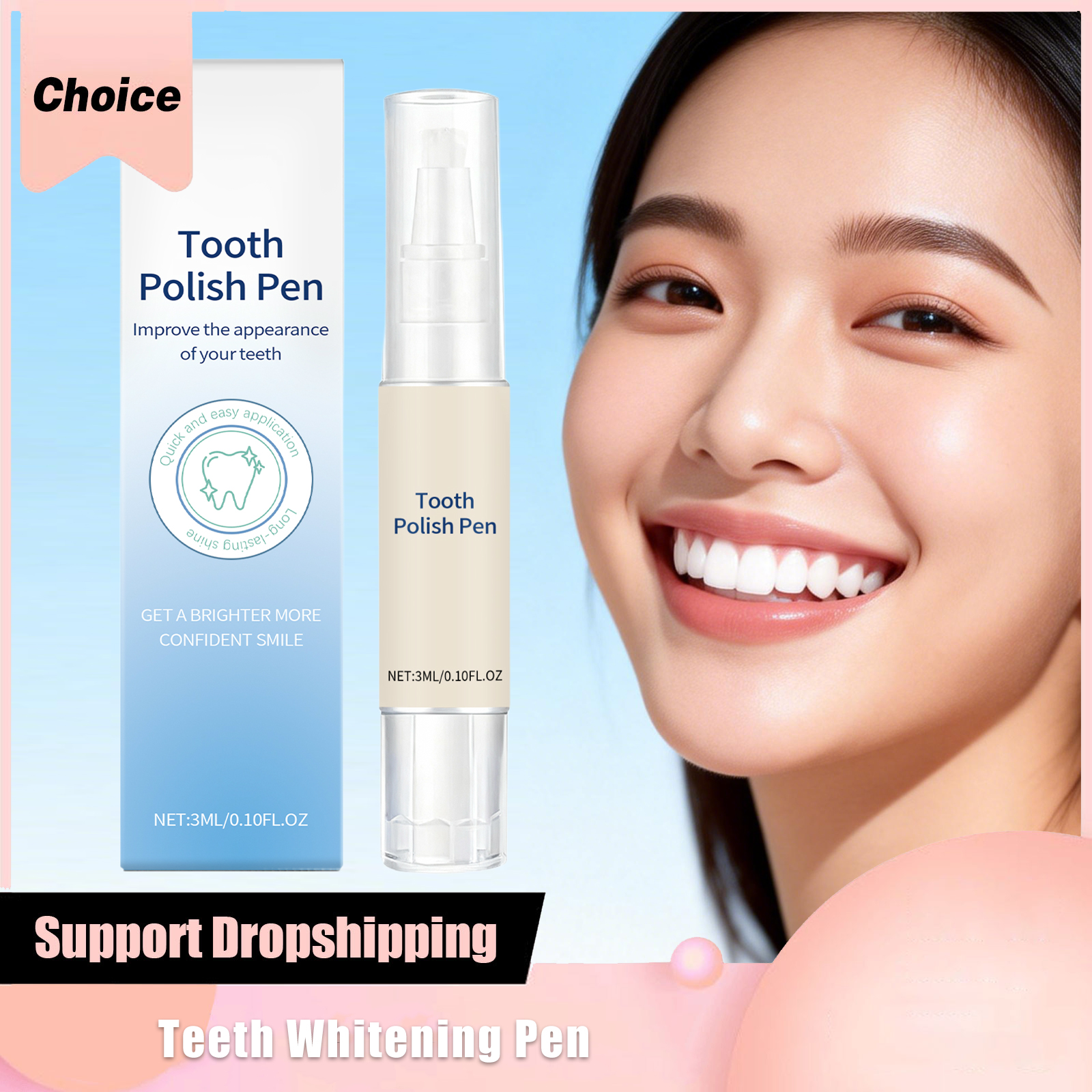 Teeth Whitening Pen Removes De – Teeth Paint Whitening recenzja i cena