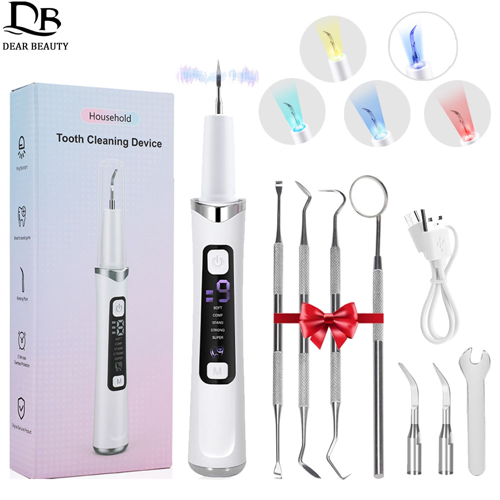 5 LED Light Ultrasonic Tooth C – Teeth Whitening Mouthwash recenzja i cena