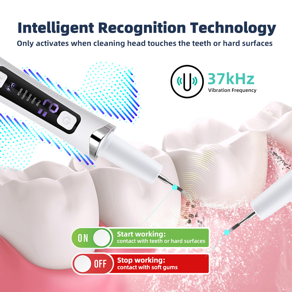 5 LED Light Ultrasonic Tooth C – Teeth Whitening Mouthwash recenzja i cena