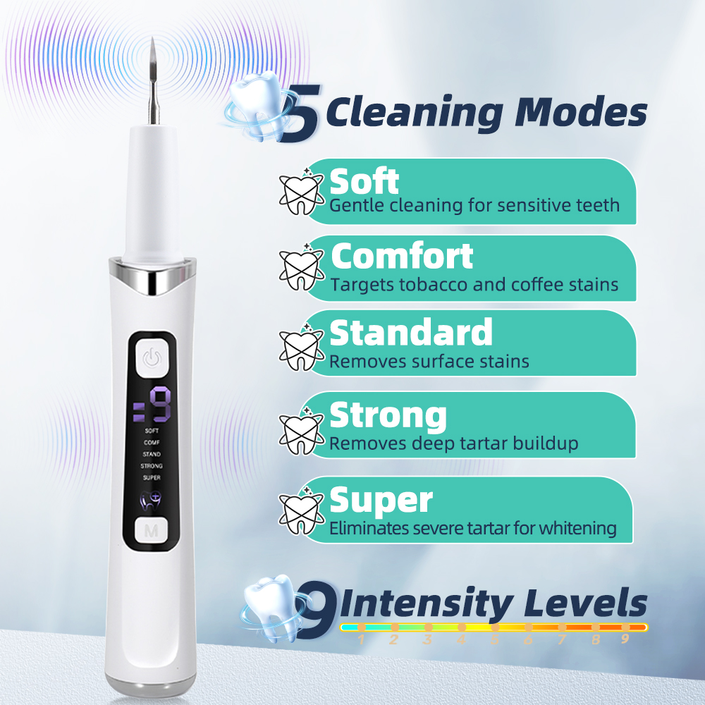 5 LED Light Ultrasonic Tooth C – Teeth Whitening Mouthwash recenzja i cena