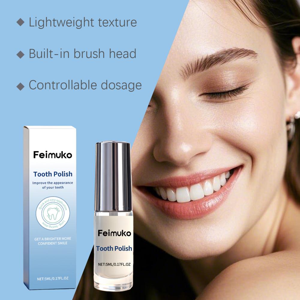 Feimuko Tooth Shine Paint Cosm – Teeth Paint Whitening recenzja i cena