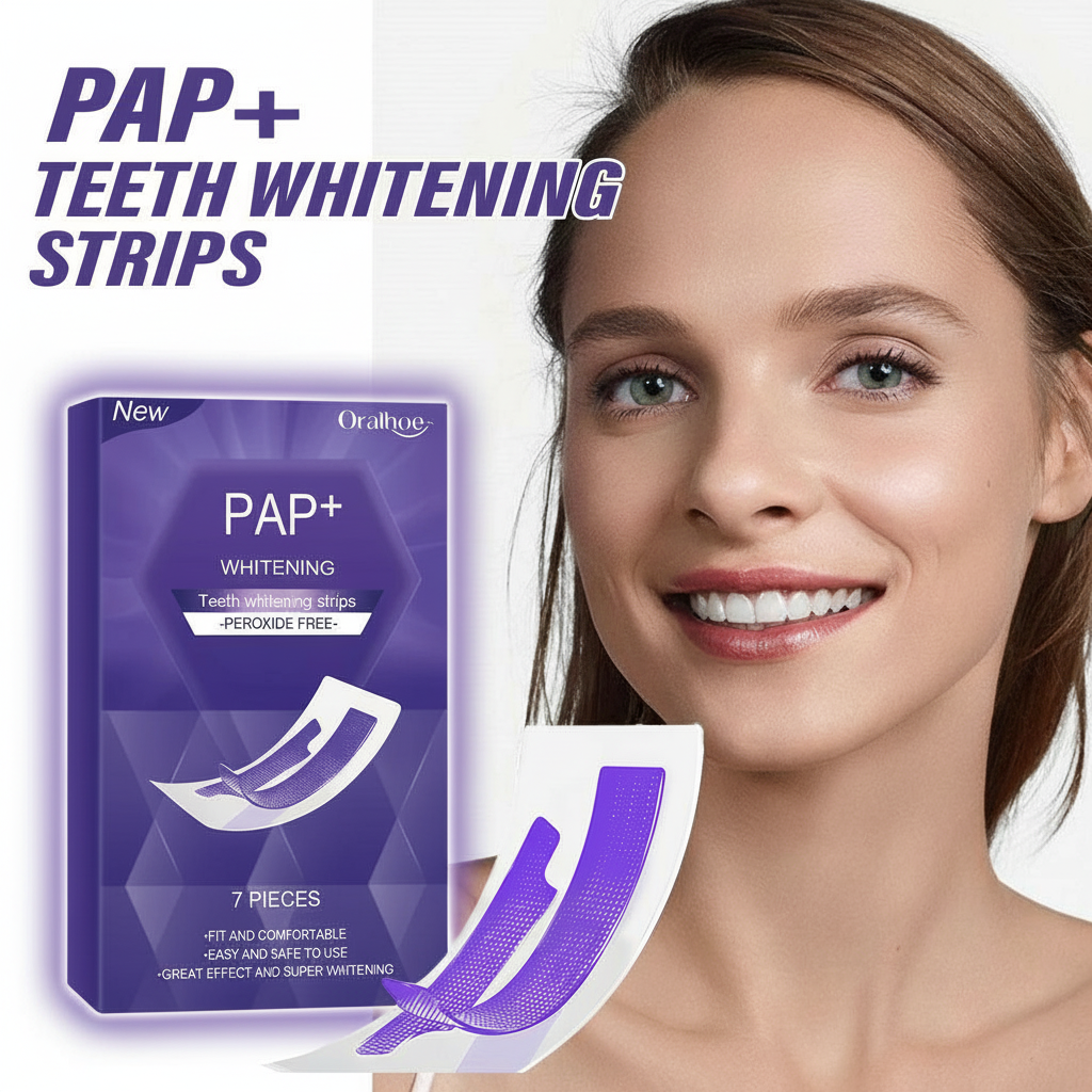 Purple Teeth Whitening Strips  – Teeth Whitening/Bleaching recenzja i cena