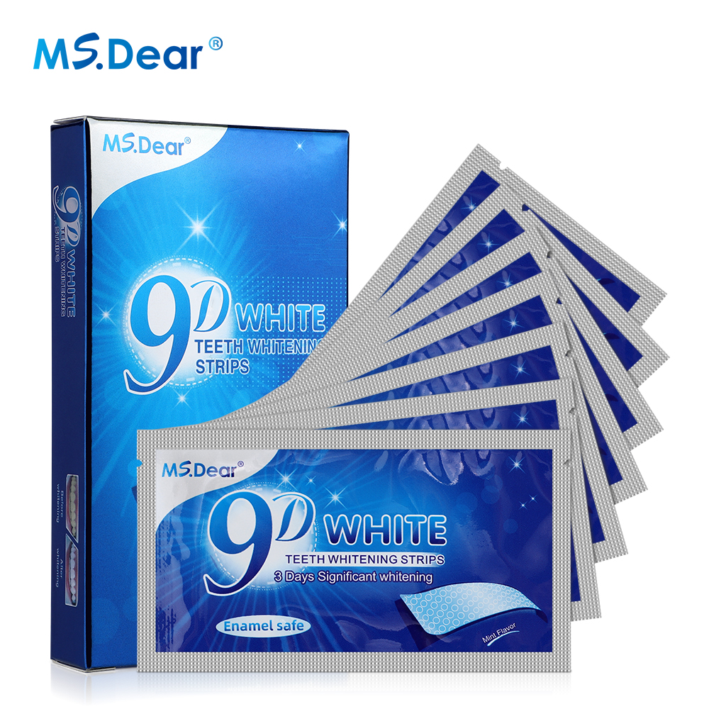 7/14/21/28/70 Pairs 9D Gel Tee – Teeth Whitening Strips Crest recenzja i cena