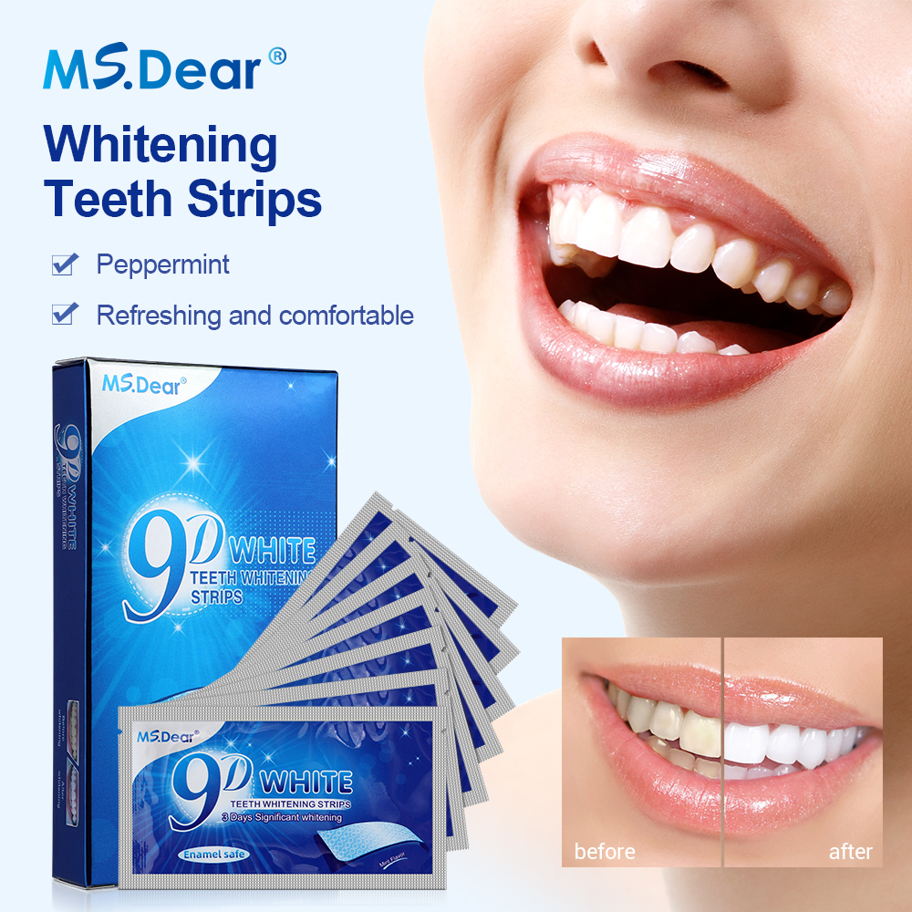 7/14/21/28/70 Pairs 9D Gel Tee – Teeth Whitening Strips Crest recenzja i cena