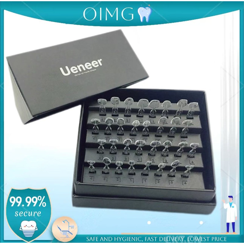 32pcs Dental Veneer Mould Kit  – Teeth Whitening Moulds recenzja i cena