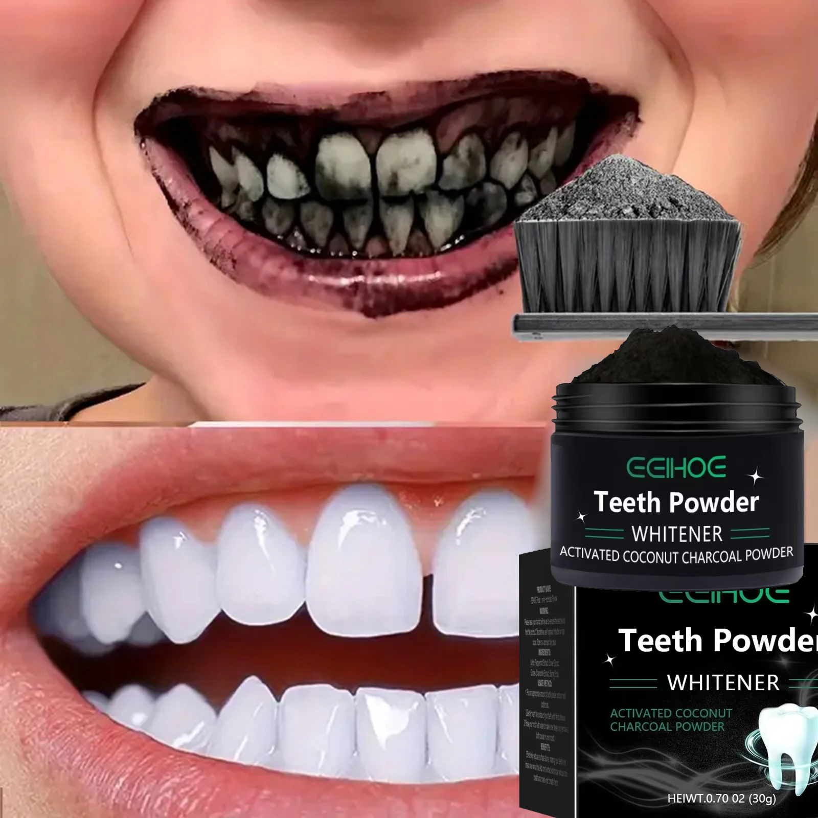 Teeth Brightening Whitening Po – Teeth Paint Whitening recenzja i cena