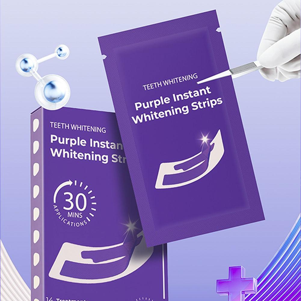 V34 Teeth Whitening Strips - E – Teeth Whitening Levels recenzja i cena