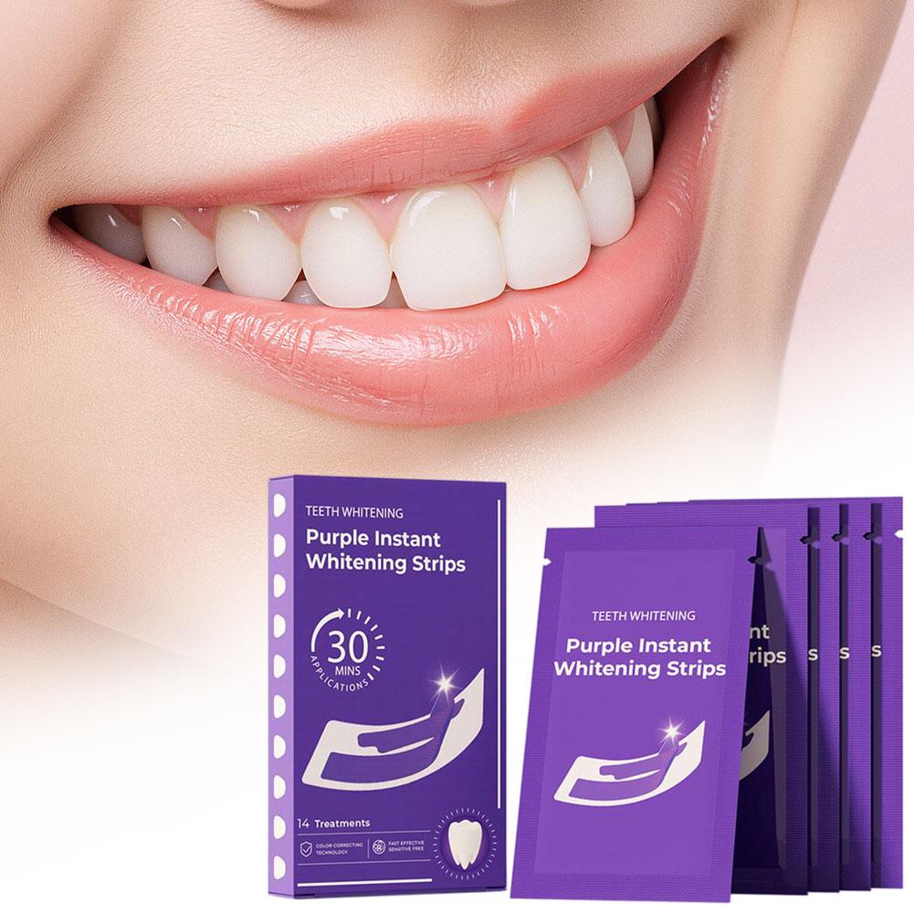 V34 Teeth Whitening Strips - E – Teeth Whitening Levels recenzja i cena