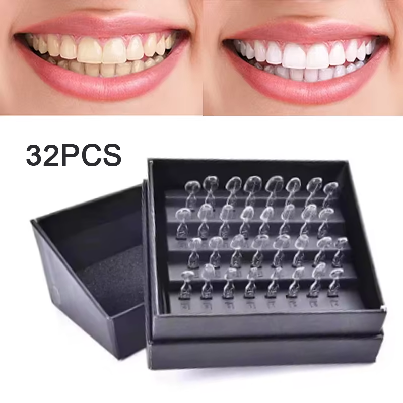 32Pcs/Box Dental Veneer Mould  – Teeth Whitening Moulds recenzja i cena